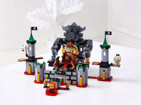 Lego - Mario - 71369 - Ensemble D'extension La Bataille Du Château De Bowser